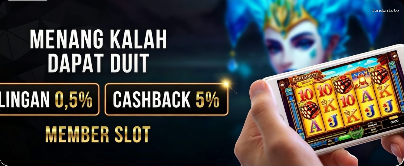 Main londontotopresidenccapk Menang Jackpot Besar